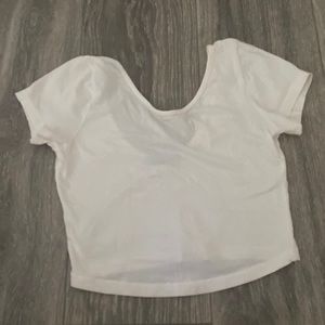 One size crop top